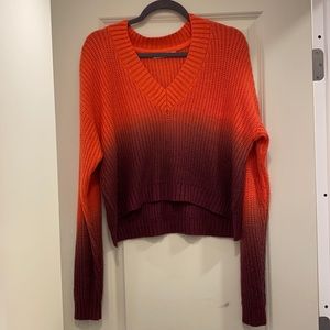 HARPER Heritage (Vestique) cropped ombré sweater